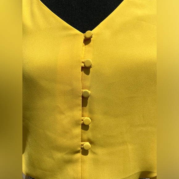 Loft mustard blouses - Picture 8 of 10